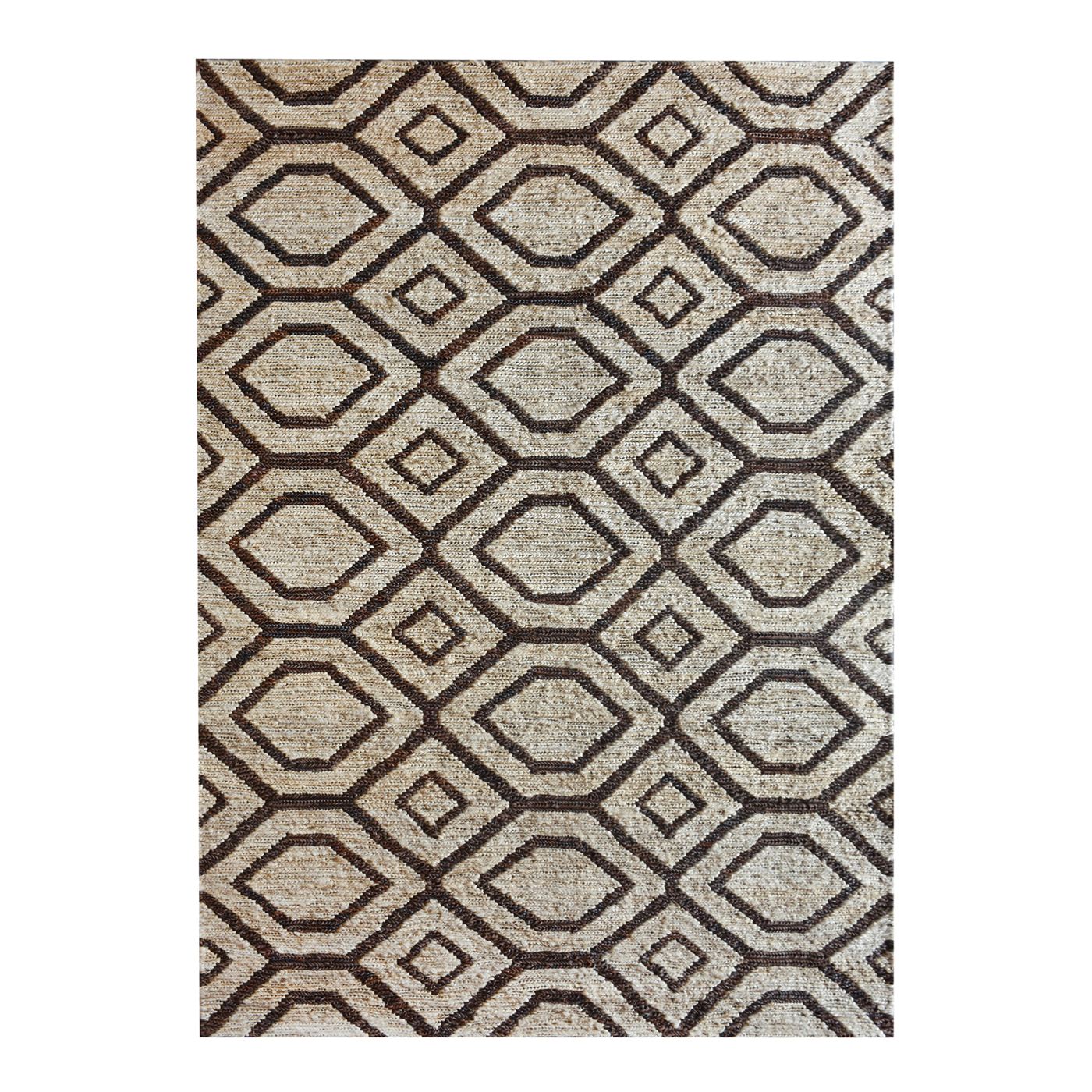 Area Rug, Bedroom Rug, Living Room Rug, Living Area Rug, Indian Rug, Office Carpet, Office Rug, Shop Rug Online, Hemp, Leather, Natural, Brown, Pitloom, Flat Weave, Geometrical