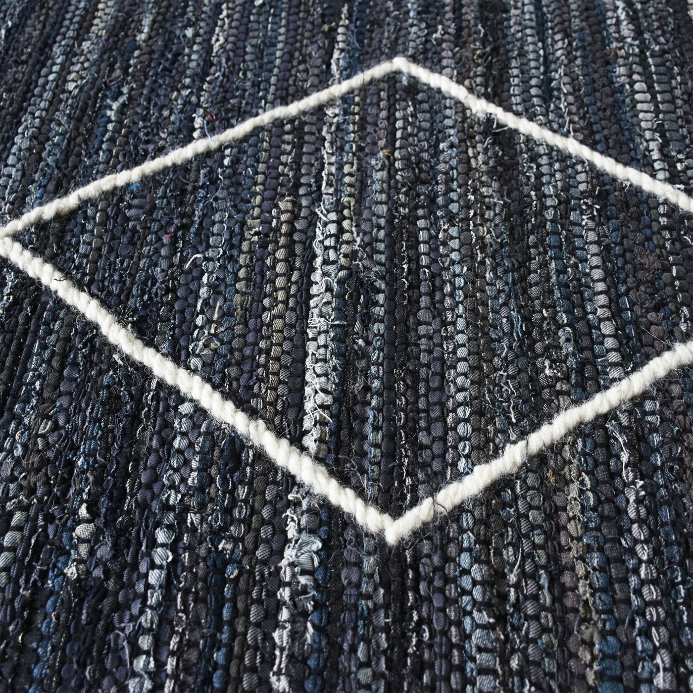 Area Rug, Bedroom Rug, Living Room Rug, Living Area Rug, Indian Rug, Office Carpet, Office Rug, Shop Rug Online, Denim, Wool, Charcoal, Pitloom, Flat Weave, Traditional