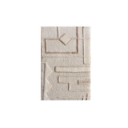 HANHAM WALL ART - WOOL - MDF STRUCTURE