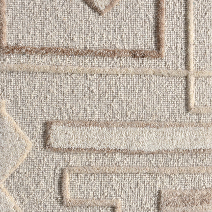 HANHAM WALL ART - WOOL - MDF STRUCTURE
