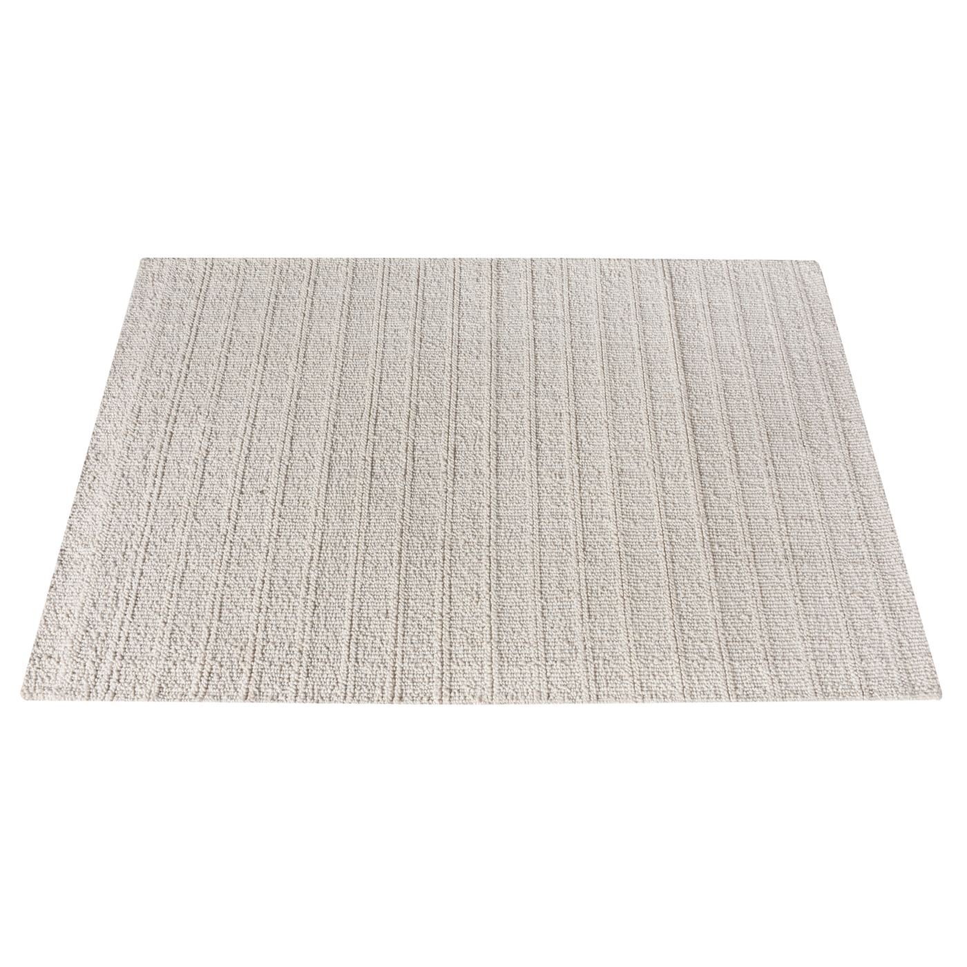 Area Rug, Bedroom Rug, Living Room Rug, Living Area Rug, Indian Rug, Office Carpet, Office Rug, Shop Rug Online, Wool, Natural White, Hand woven, All Loop, rustic 