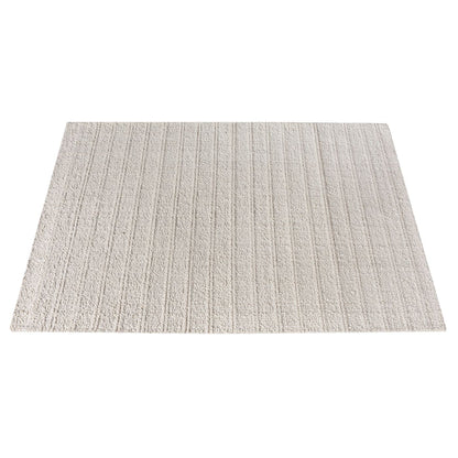 Area Rug, Bedroom Rug, Living Room Rug, Living Area Rug, Indian Rug, Office Carpet, Office Rug, Shop Rug Online, Wool, Natural White, Hand woven, All Loop, rustic 