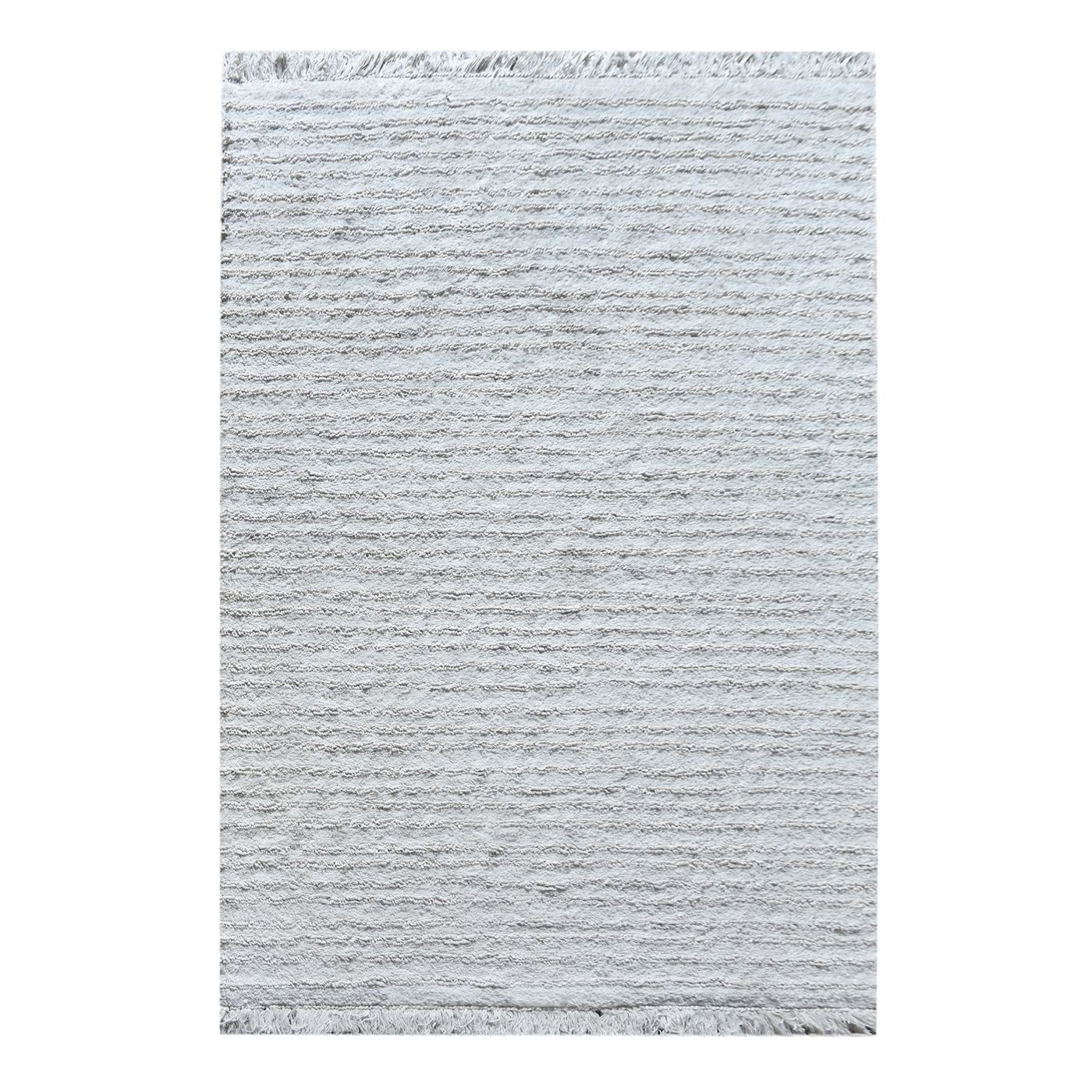 Area Rug, Bedroom Rug, Living Room Rug, Living Area Rug, Indian Rug, Office Carpet, Office Rug, Shop Rug Online, Cotton, Natural White, Bm Fn, Cut And Loop, Stripes