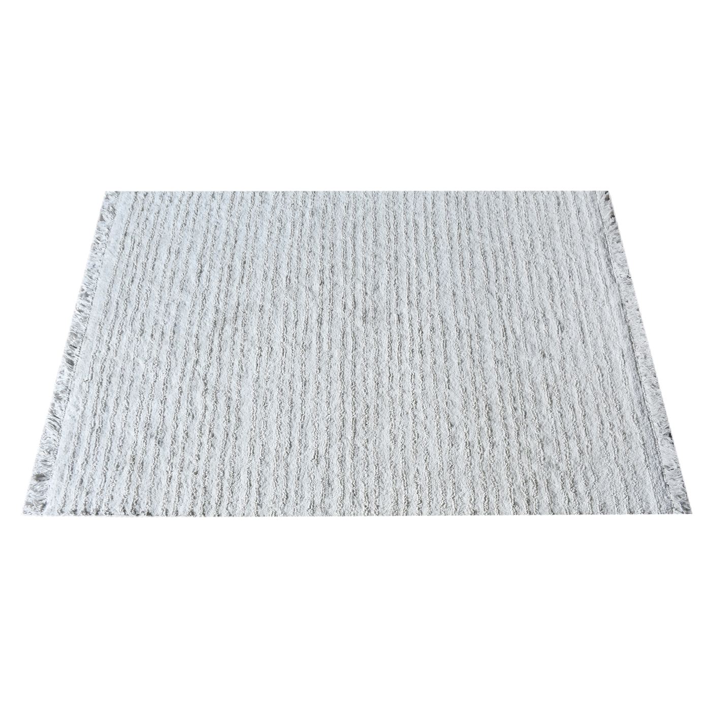 Area Rug, Bedroom Rug, Living Room Rug, Living Area Rug, Indian Rug, Office Carpet, Office Rug, Shop Rug Online, Cotton, Natural White, Bm Fn, Cut And Loop, Stripes