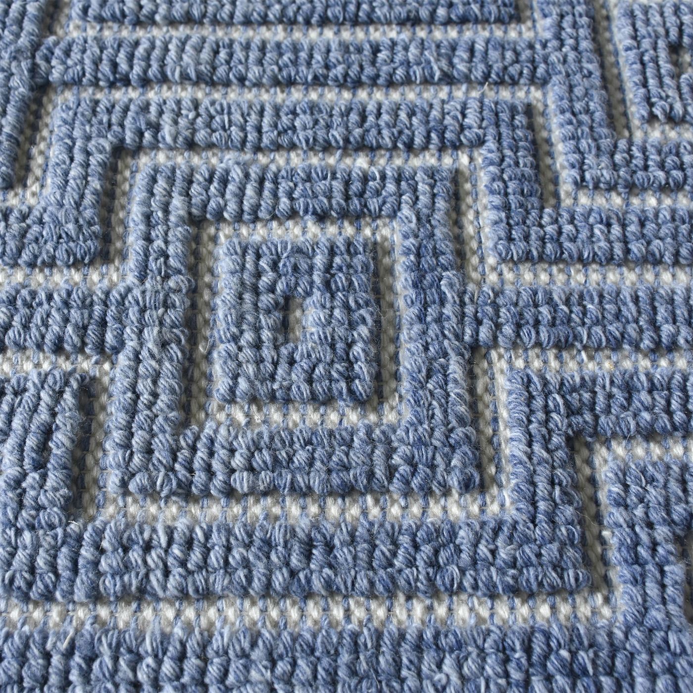 Area Rug, Bedroom Rug, Living Room Rug, Living Area Rug, Indian Rug, Office Carpet, Office Rug, Shop Rug Online, Pet, Natural White, Blue, Pitloom, All Loop, Geometrical