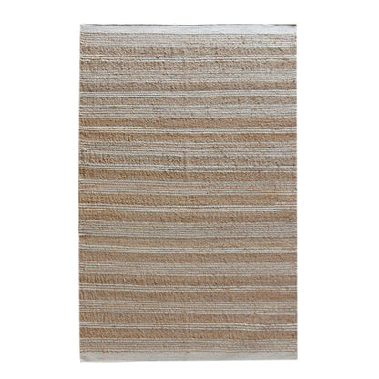 Area Rug, Bedroom Rug, Living Room Rug, Living Area Rug, Indian Rug, Office Carpet, Office Rug, Shop Rug Online, Wool, Hemp, Natural, Natural White, Punja, Flat Weave, Checkers