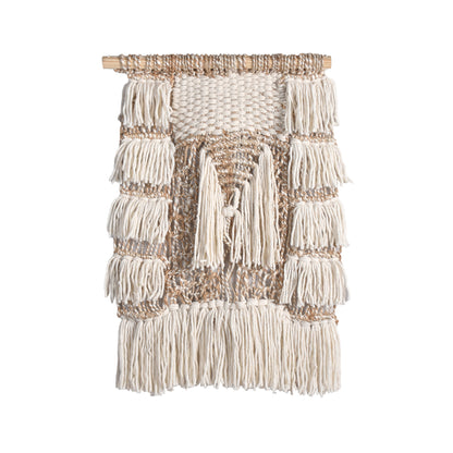 HEYROD WALL HANGING - JUTE / WOOL