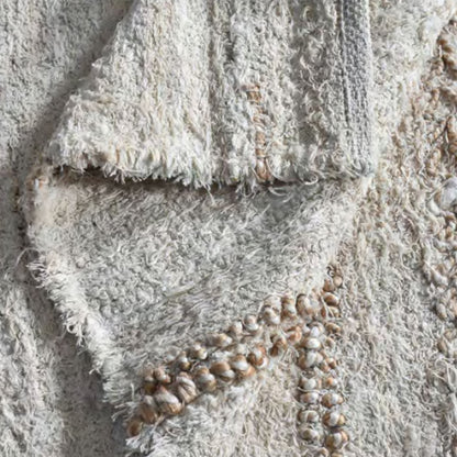 Area Rug, Bedroom Rug, Living Room Rug, Living Area Rug, Indian Rug, Office Carpet, Office Rug, Shop Rug Online, Hemp, Cotton Salvage, Natural, Natural White, Pitloom, All Loop, Stripes