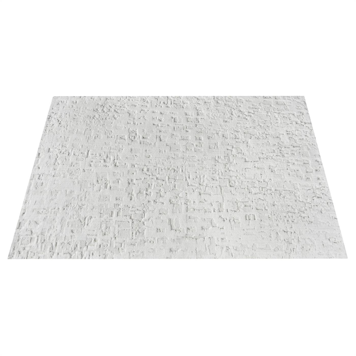 Area Rug, Bedroom Rug, Living Room Rug, Living Area Rug, Indian Rug, Office Carpet, Office Rug, Shop Rug Online, Natural White, Wool, Circular Knitting, Handtufted, Cut And Loop, Texture