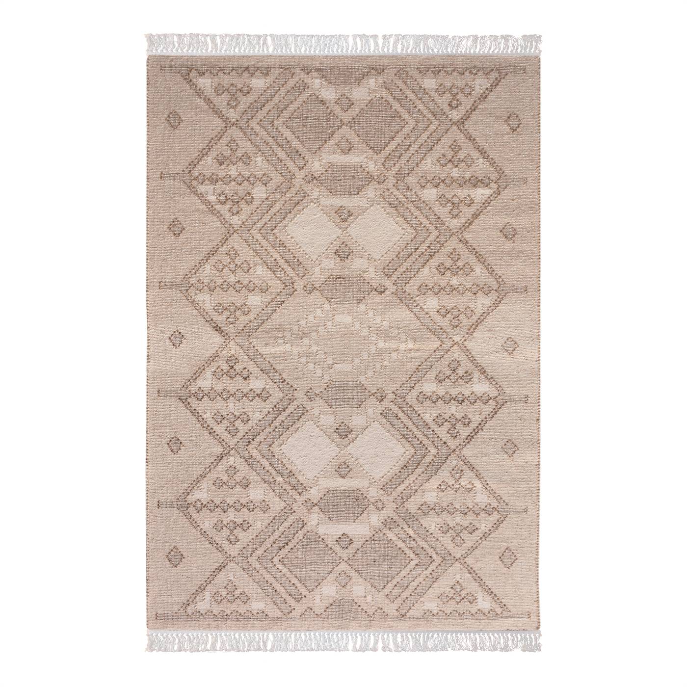 Area Rug, Bedroom Rug, Living Room Rug, Living Area Rug, Indian Rug, Office Carpet, Office Rug, Shop Rug Online, Natural White,  Beige , Wool, Punja Kelim , Punja, Flat Weave, Intricate 