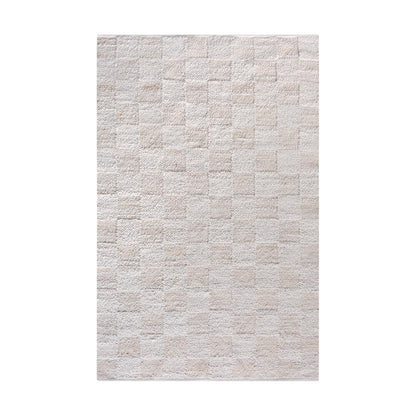 HOREZU RUG - NATURAL/IVORY - HANDWOVEN - WOOL/JUTE