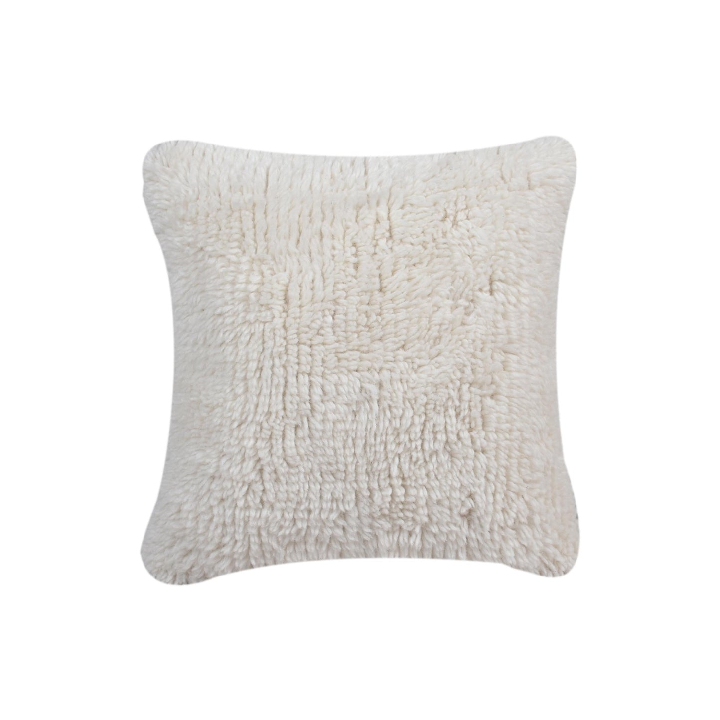HUPA CUSHION - NZ WOOL - IVORY