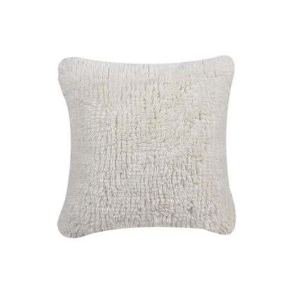 HUPA CUSHION - NZ WOOL - IVORY