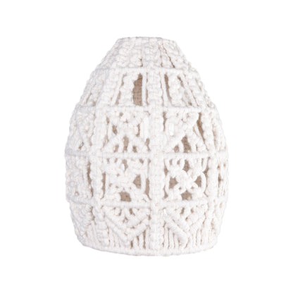 IMERI LAMP - IVORY - HAND MADE - WOOL DORI