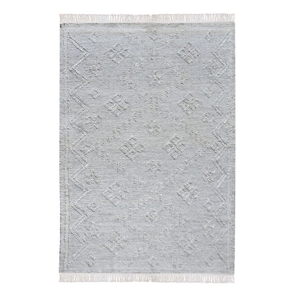 Area Rug, Bedroom Rug, Living Room Rug, Living Area Rug, Indian Rug, Office Carpet, Office Rug, Shop Rug Online, Hemp, Wool, Lt. Grey, Punja, Flat Weave, Textured