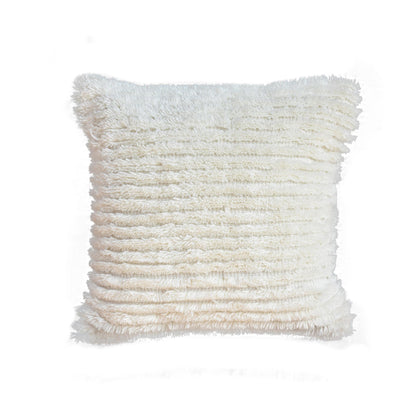 ISABELLE CUSHION - IVORY - NZ WOOL