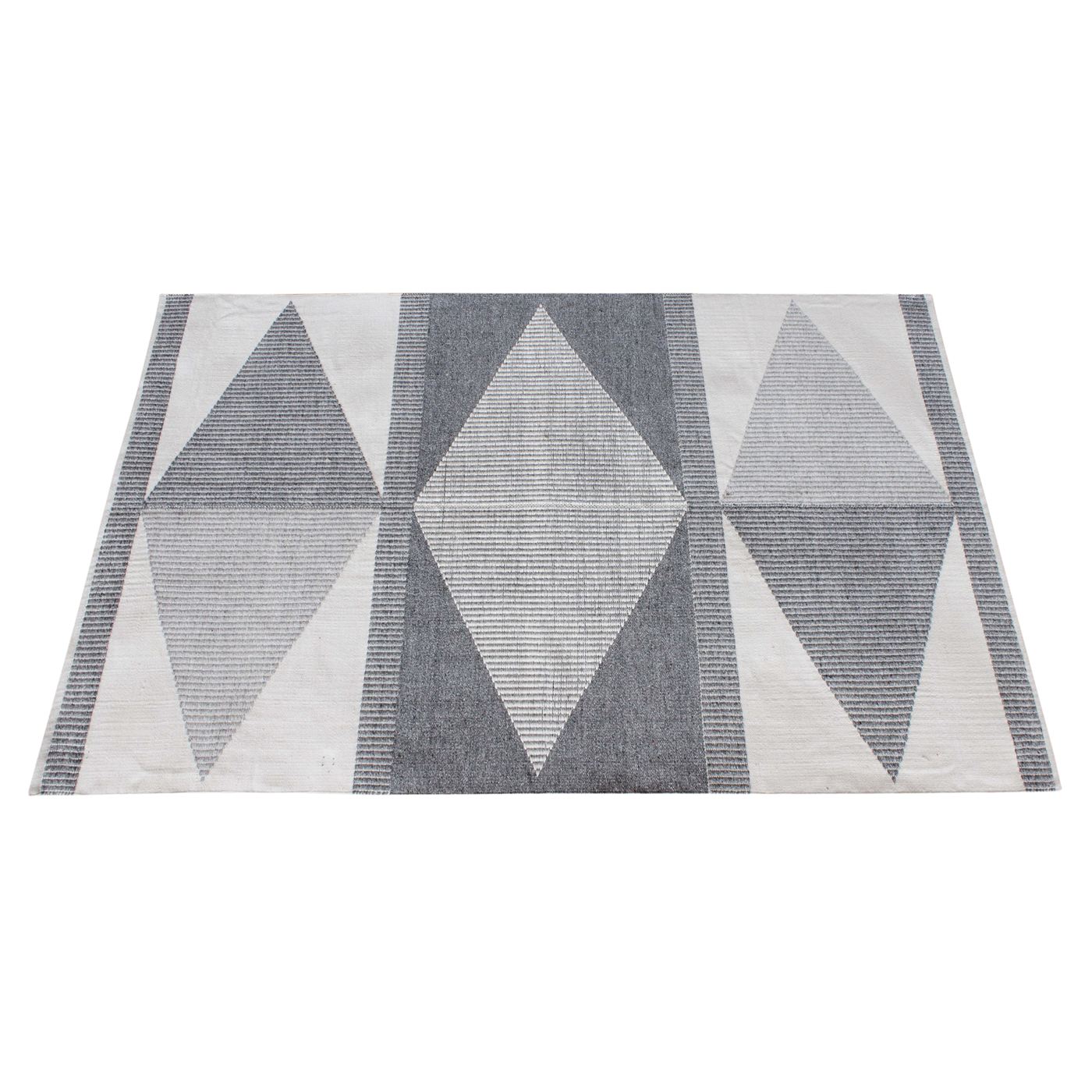 Area Rug, Bedroom Rug, Living Room Rug, Living Area Rug, Indian Rug, Office Carpet, Office Rug, Shop Rug Online, Pet, Grey, Pitloom, Flat Weave, subtle