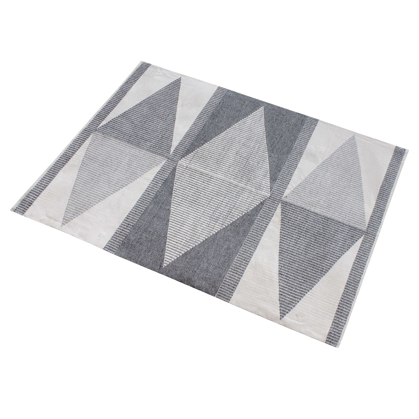 Area Rug, Bedroom Rug, Living Room Rug, Living Area Rug, Indian Rug, Office Carpet, Office Rug, Shop Rug Online, Pet, Grey, Pitloom, Flat Weave, subtle