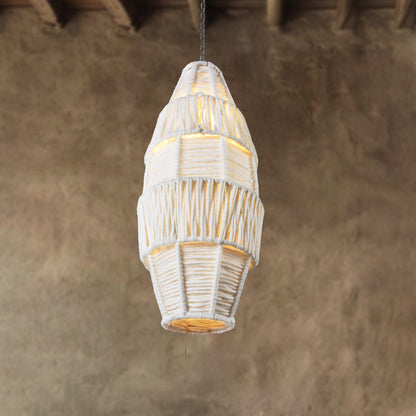 IYOHA LAMP - IVORY - HAND MADE - WOOL