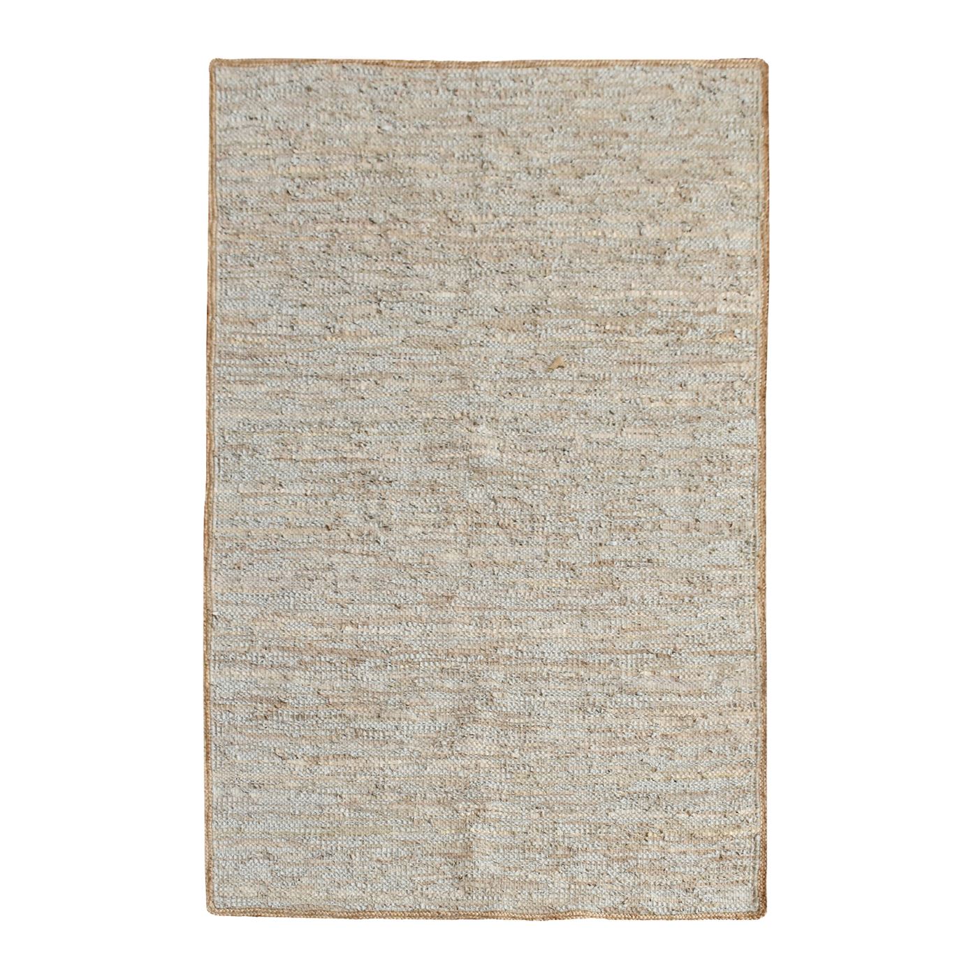 Area Rug, Bedroom Rug, Living Room Rug, Living Area Rug, Indian Rug, Office Carpet, Office Rug, Shop Rug Online, Hemp, Leather, Beige, Pitloom, Flat Weave, Textured