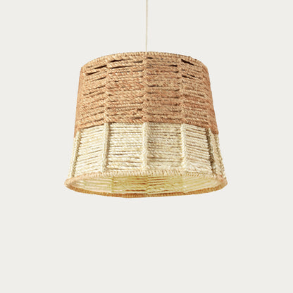 JALASPO LAMP - NATURAL/IVORY - HAND MADE - JUTE