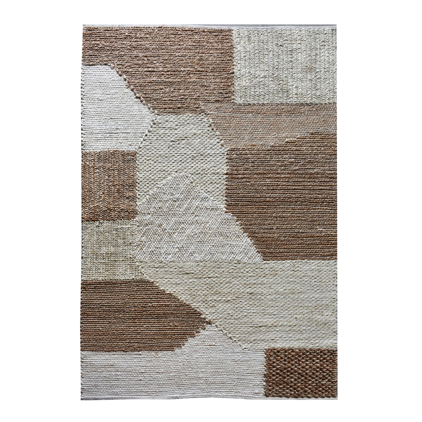 Area Rug, Bedroom Rug, Living Room Rug, Living Area Rug, Indian Rug, Office Carpet, Office Rug, Shop Rug Online, Hemp, Natural, Bleach, Punja, Flat Weave, Traditional