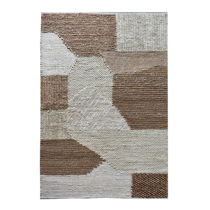 Area Rug, Bedroom Rug, Living Room Rug, Living Area Rug, Indian Rug, Office Carpet, Office Rug, Shop Rug Online, Hemp, Natural, Bleach, Punja, Flat Weave, Traditional