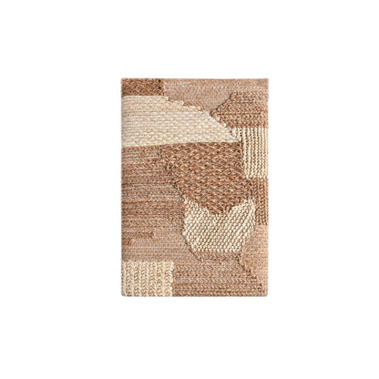 JAMPER WALL ART - JUTE - MDF STRUCTURE