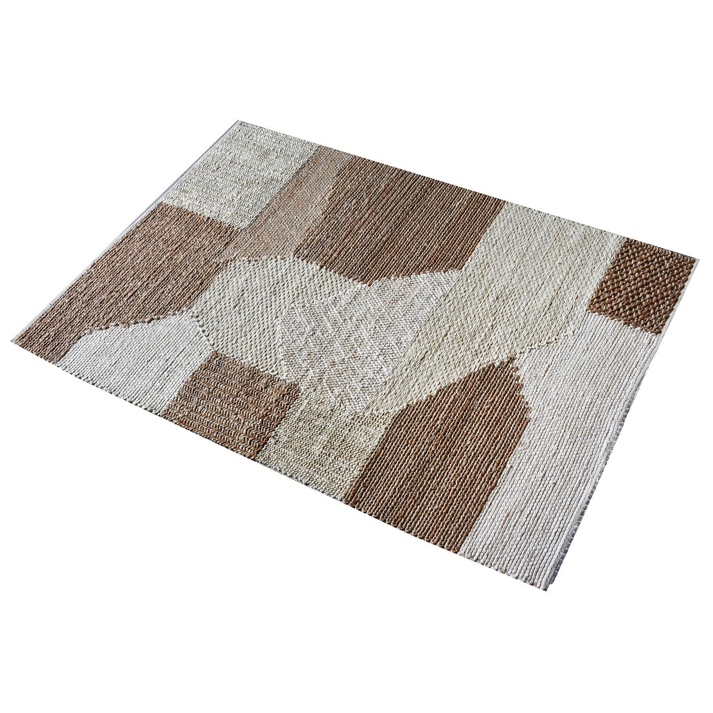 Area Rug, Bedroom Rug, Living Room Rug, Living Area Rug, Indian Rug, Office Carpet, Office Rug, Shop Rug Online, Hemp, Natural, Bleach, Punja, Flat Weave, Traditional