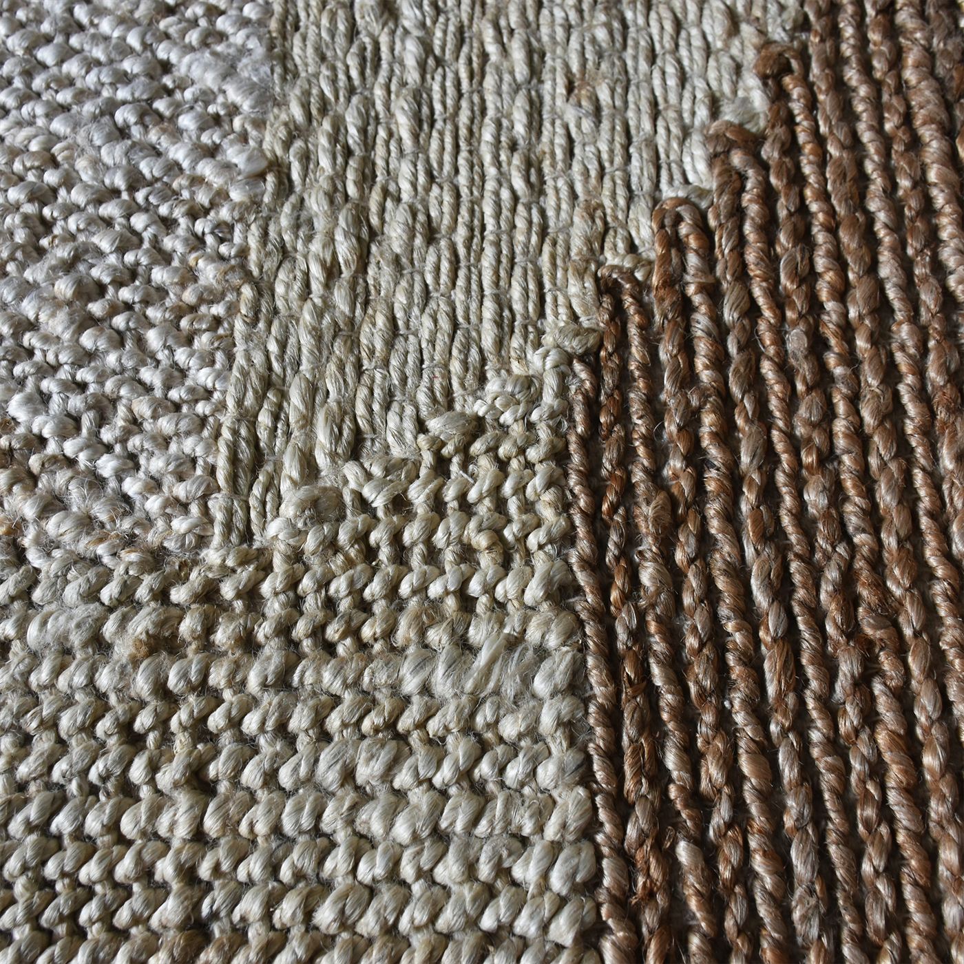 Area Rug, Bedroom Rug, Living Room Rug, Living Area Rug, Indian Rug, Office Carpet, Office Rug, Shop Rug Online, Hemp, Natural, Bleach, Punja, Flat Weave, Traditional