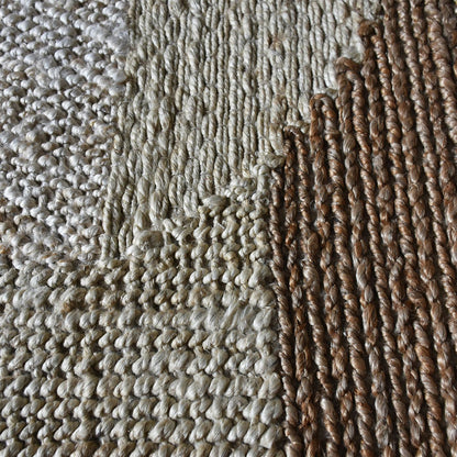 Area Rug, Bedroom Rug, Living Room Rug, Living Area Rug, Indian Rug, Office Carpet, Office Rug, Shop Rug Online, Hemp, Natural, Bleach, Punja, Flat Weave, Traditional