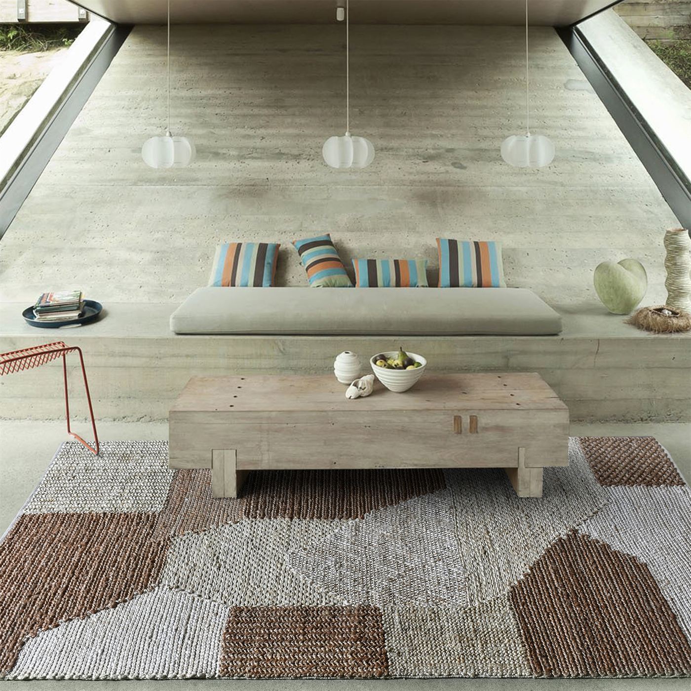 Area Rug, Bedroom Rug, Living Room Rug, Living Area Rug, Indian Rug, Office Carpet, Office Rug, Shop Rug Online, Hemp, Natural, Bleach, Punja, Flat Weave, Traditional