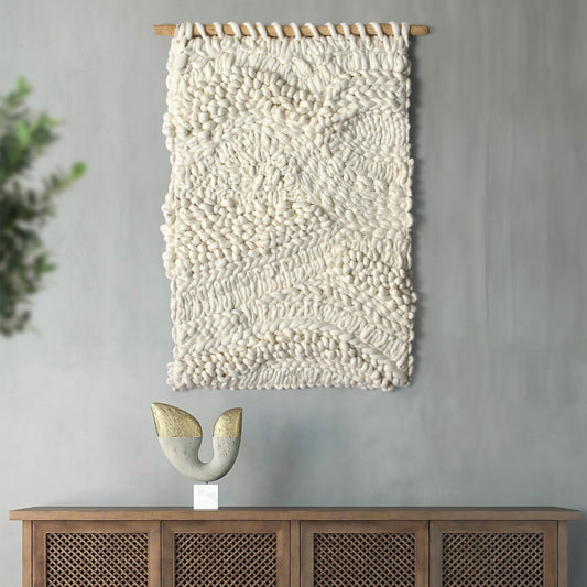 JEANETTE WALL HANGING - NZ WOOL