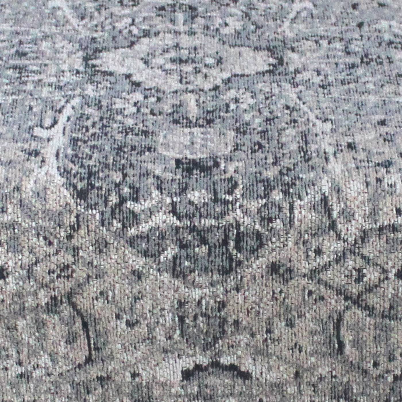 Jerdon Bench, 120x40x50 cm, Grey, Cotton Chenille, Jacquard Woven, Jaquard Durry, Flat Weave