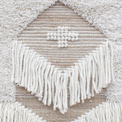 JEWRY WALL HANGING - JUTE / WOOL