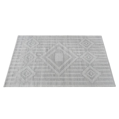 Area Rug, Bedroom Rug, Living Room Rug, Living Area Rug, Indian Rug, Office Carpet, Office Rug, Shop Rug Online, Natural White, Grey , Pet, Hand Woven , Pitloom, Flat Weave, Contemporary 