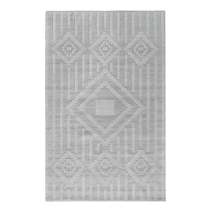 Area Rug, Bedroom Rug, Living Room Rug, Living Area Rug, Indian Rug, Office Carpet, Office Rug, Shop Rug Online, Natural White, Grey , Pet, Hand Woven , Pitloom, Flat Weave, Contemporary 