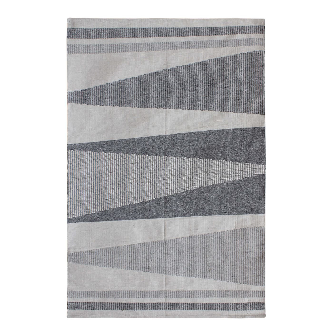 Area Rug, Bedroom Rug, Living Room Rug, Living Area Rug, Indian Rug, Office Carpet, Office Rug, Shop Rug Online, Pet, Natural White, Grey, Pitloom, Flat Weave, tribal