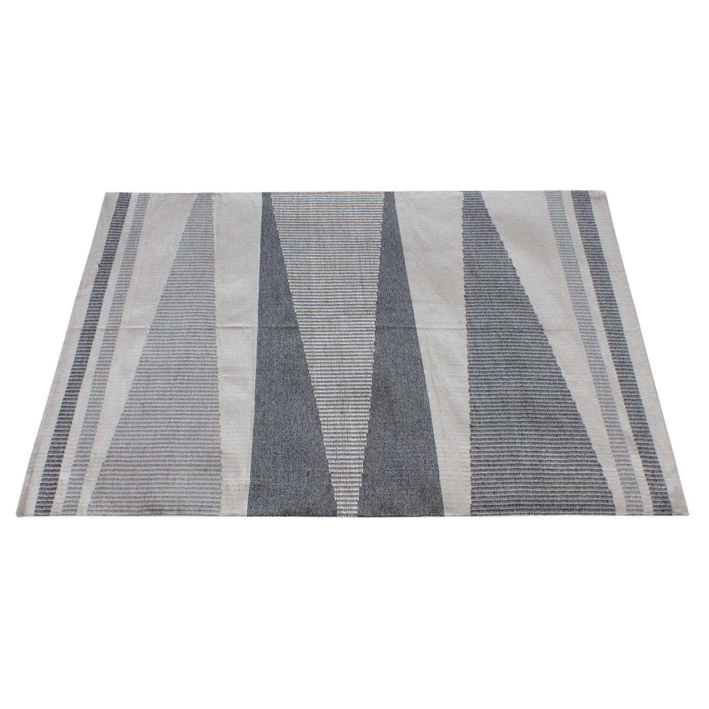 Area Rug, Bedroom Rug, Living Room Rug, Living Area Rug, Indian Rug, Office Carpet, Office Rug, Shop Rug Online, Pet, Natural White, Grey, Pitloom, Flat Weave, tribal