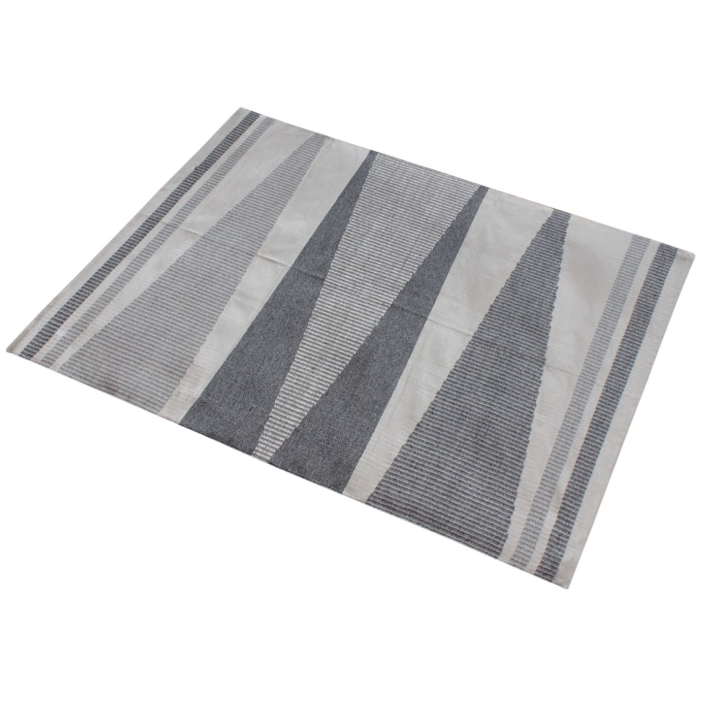 Area Rug, Bedroom Rug, Living Room Rug, Living Area Rug, Indian Rug, Office Carpet, Office Rug, Shop Rug Online, Pet, Natural White, Grey, Pitloom, Flat Weave, tribal