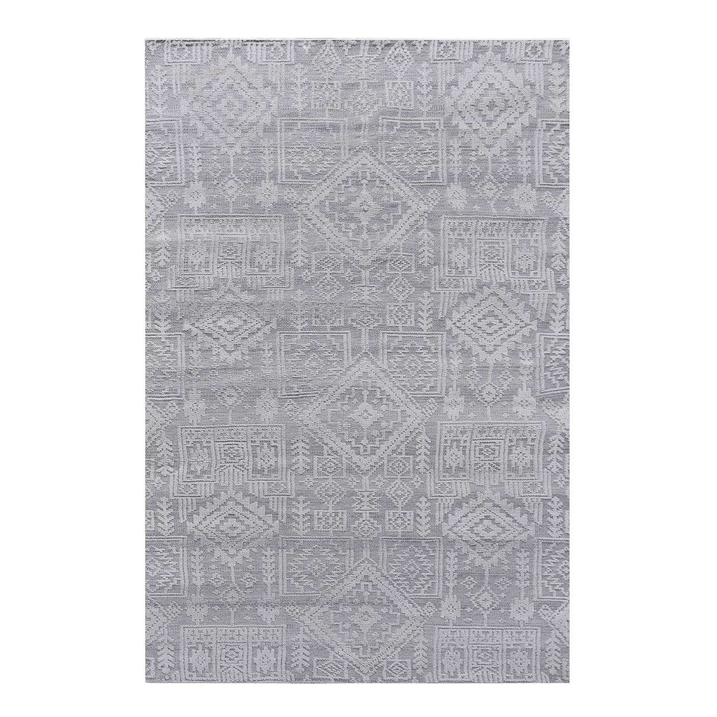 Area Rug, Bedroom Rug, Living Room Rug, Living Area Rug, Indian Rug, Office Carpet, Office Rug, Shop Rug Online, Pet, Grey, Natural White, Pitloom, All Loop , traditional