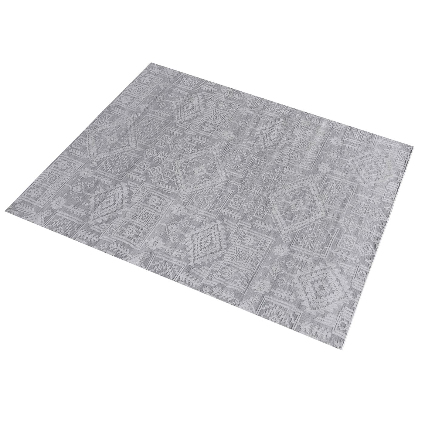 Area Rug, Bedroom Rug, Living Room Rug, Living Area Rug, Indian Rug, Office Carpet, Office Rug, Shop Rug Online, Pet, Grey, Natural White, Pitloom, All Loop , traditional