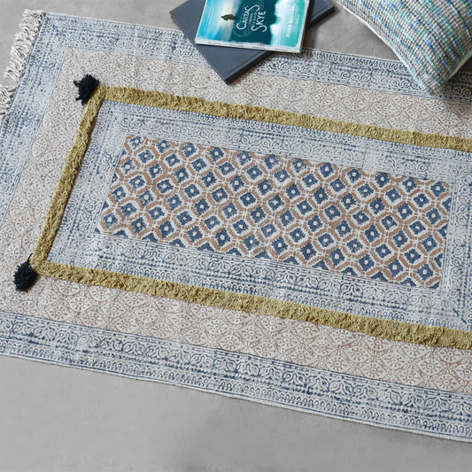 Area Rug, Bedroom Rug, Living Room Rug, Living Area Rug, Indian Rug, Office Carpet, Office Rug, Shop Rug Online, Cotton, Printed, Multi, , Printed