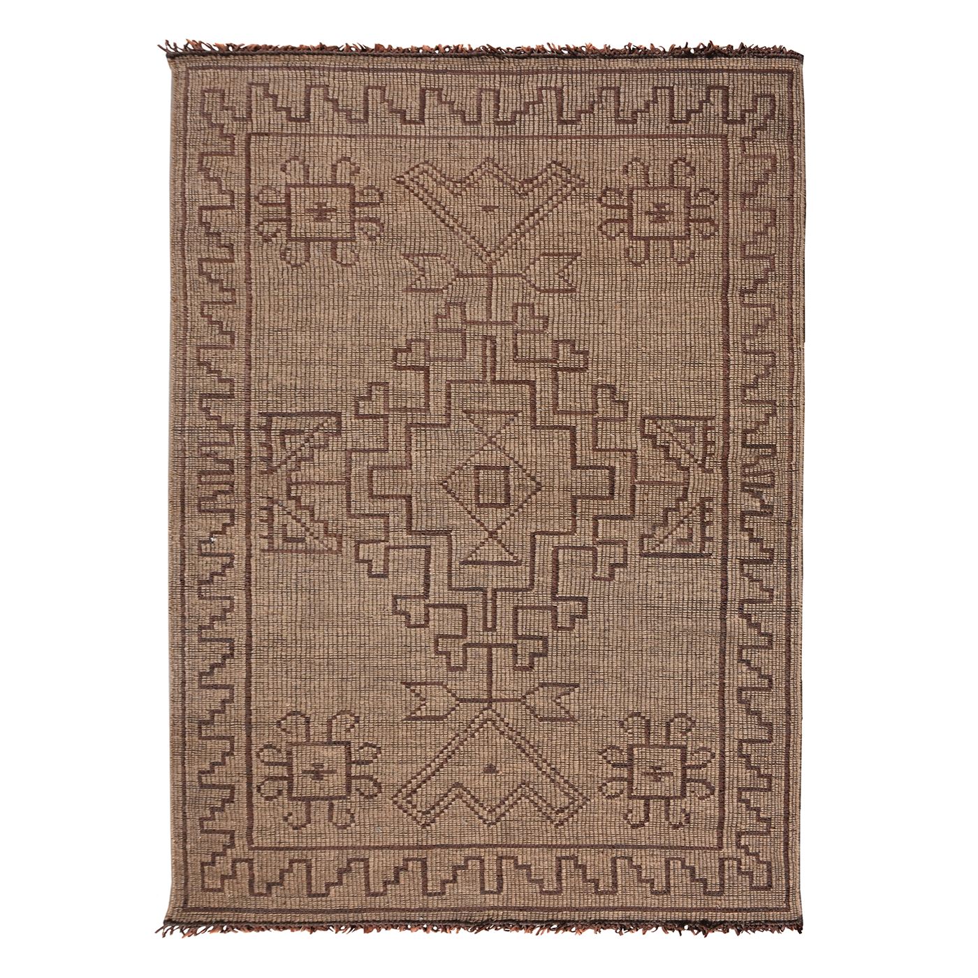 Area Rug, Bedroom Rug, Living Room Rug, Living Area Rug, Indian Rug, Office Carpet, Office Rug, Shop Rug Online, Hemp, Leather, Natural, Brown, Punja, Flat Weave, Traditional