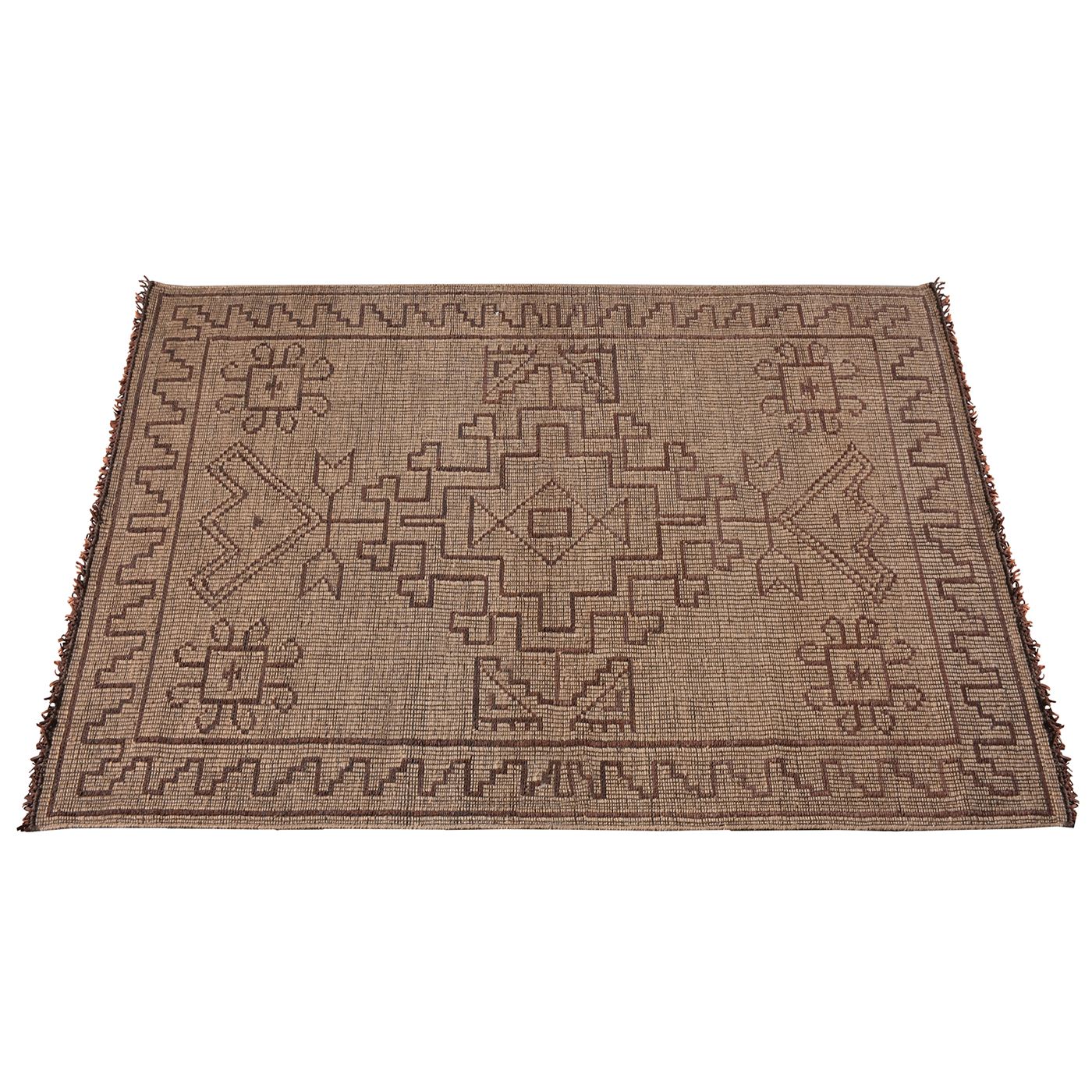 Area Rug, Bedroom Rug, Living Room Rug, Living Area Rug, Indian Rug, Office Carpet, Office Rug, Shop Rug Online, Hemp, Leather, Natural, Brown, Punja, Flat Weave, Traditional