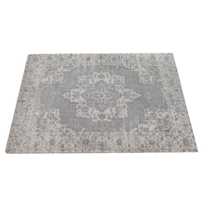Area Rug, Bedroom Rug, Living Room Rug, Living Area Rug, Indian Rug, Office Carpet, Office Rug, Shop Rug Online, Cotton Chenille, Lt. Grey, Jaquard Durry, Flat Weave, Contemporary