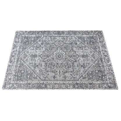 Area Rug, Bedroom Rug, Living Room Rug, Living Area Rug, Indian Rug, Office Carpet, Office Rug, Shop Rug Online, Wool,  Nylon Blend, Charcoal, Taupe, , Traditional