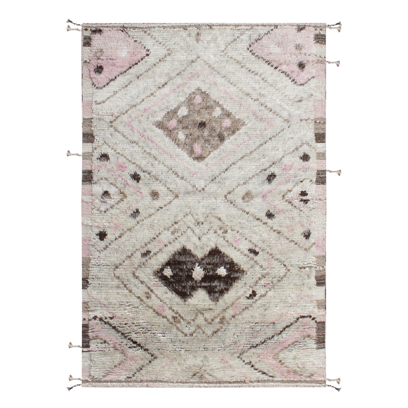 Area Rug, Bedroom Rug, Living Room Rug, Living Area Rug, Indian Rug, Office Carpet, Office Rug, Shop Rug Online, Wool Viscose Blend, Multi, Hand knotted, All Cut, tribal