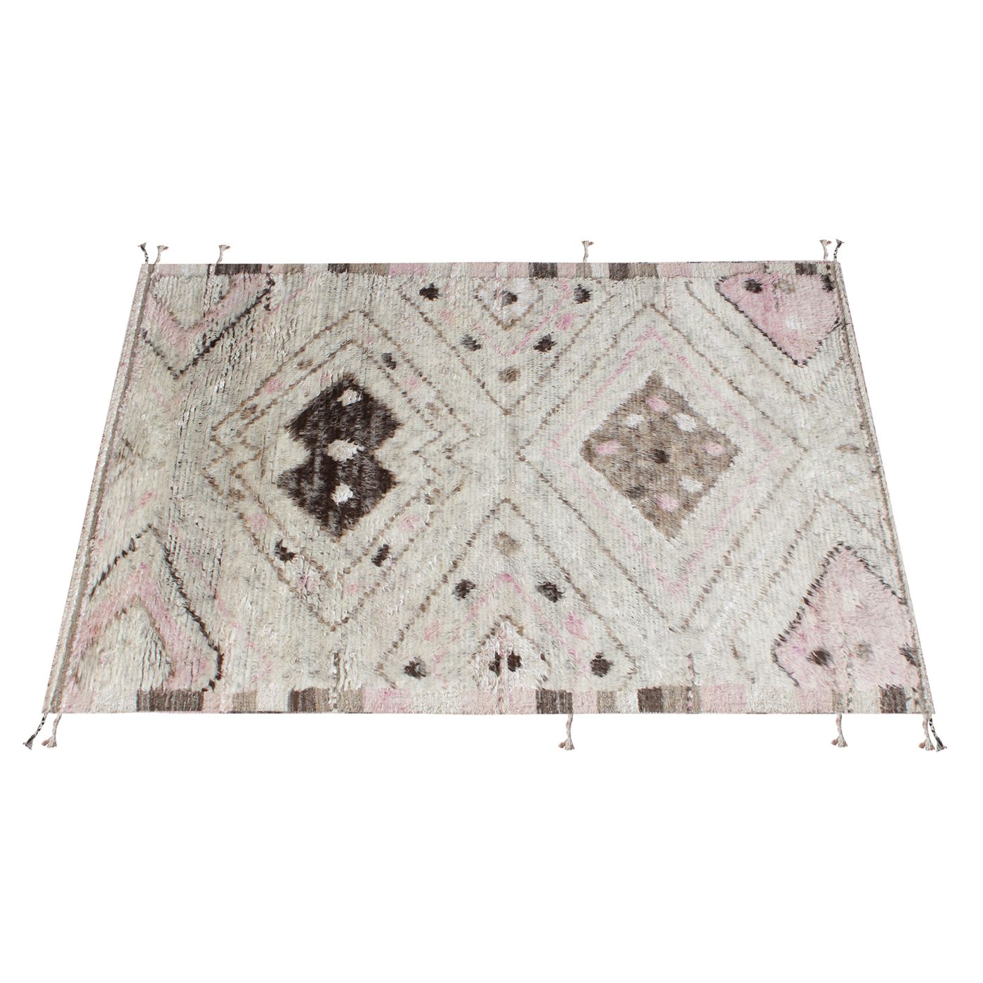 Area Rug, Bedroom Rug, Living Room Rug, Living Area Rug, Indian Rug, Office Carpet, Office Rug, Shop Rug Online, Wool Viscose Blend, Multi, Hand knotted, All Cut, tribal