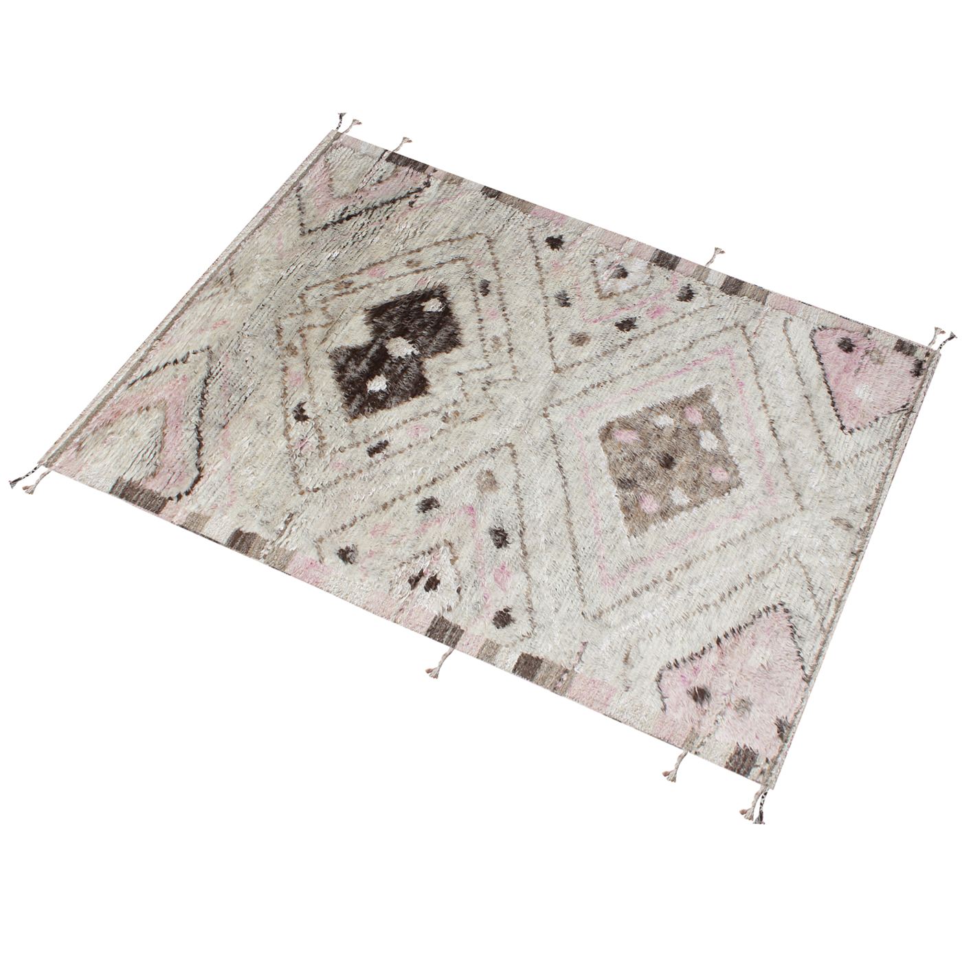 Area Rug, Bedroom Rug, Living Room Rug, Living Area Rug, Indian Rug, Office Carpet, Office Rug, Shop Rug Online, Wool Viscose Blend, Multi, Hand knotted, All Cut, tribal